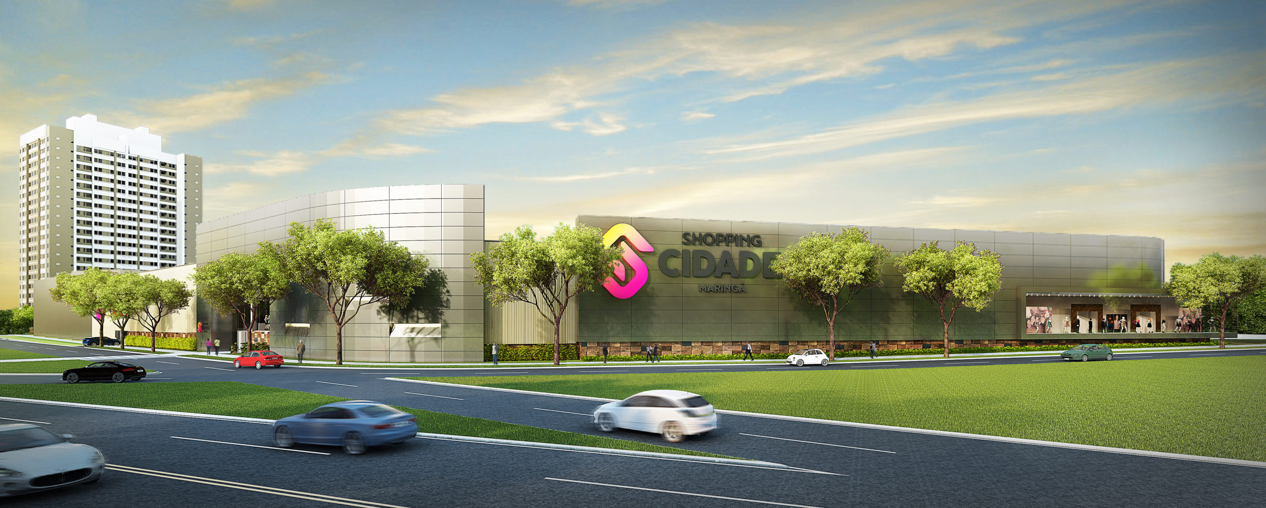 shopping cidade maringá