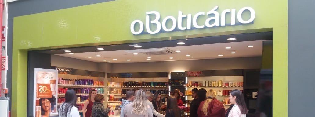 inauguração o boticário big 1