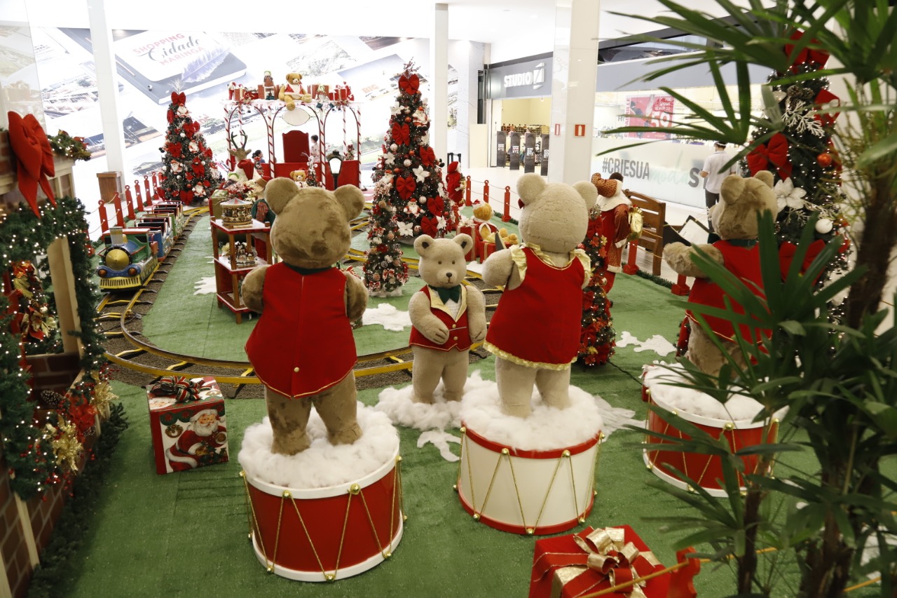 Shopping abre o Natal com grande presente para os maringaenses