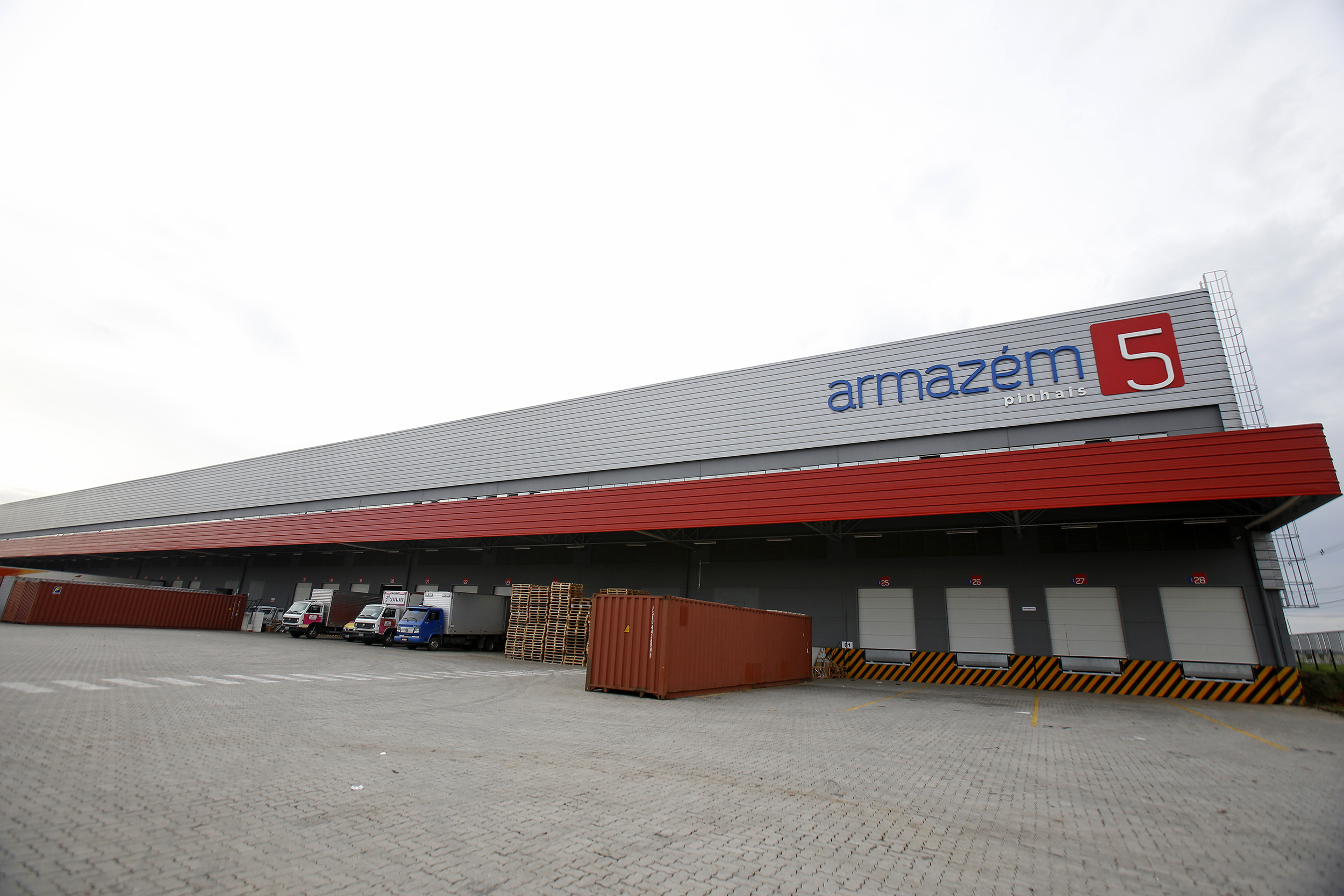 galpões comerciais